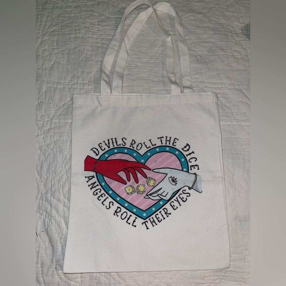 TS Cruel Summer Lyric Tote - New